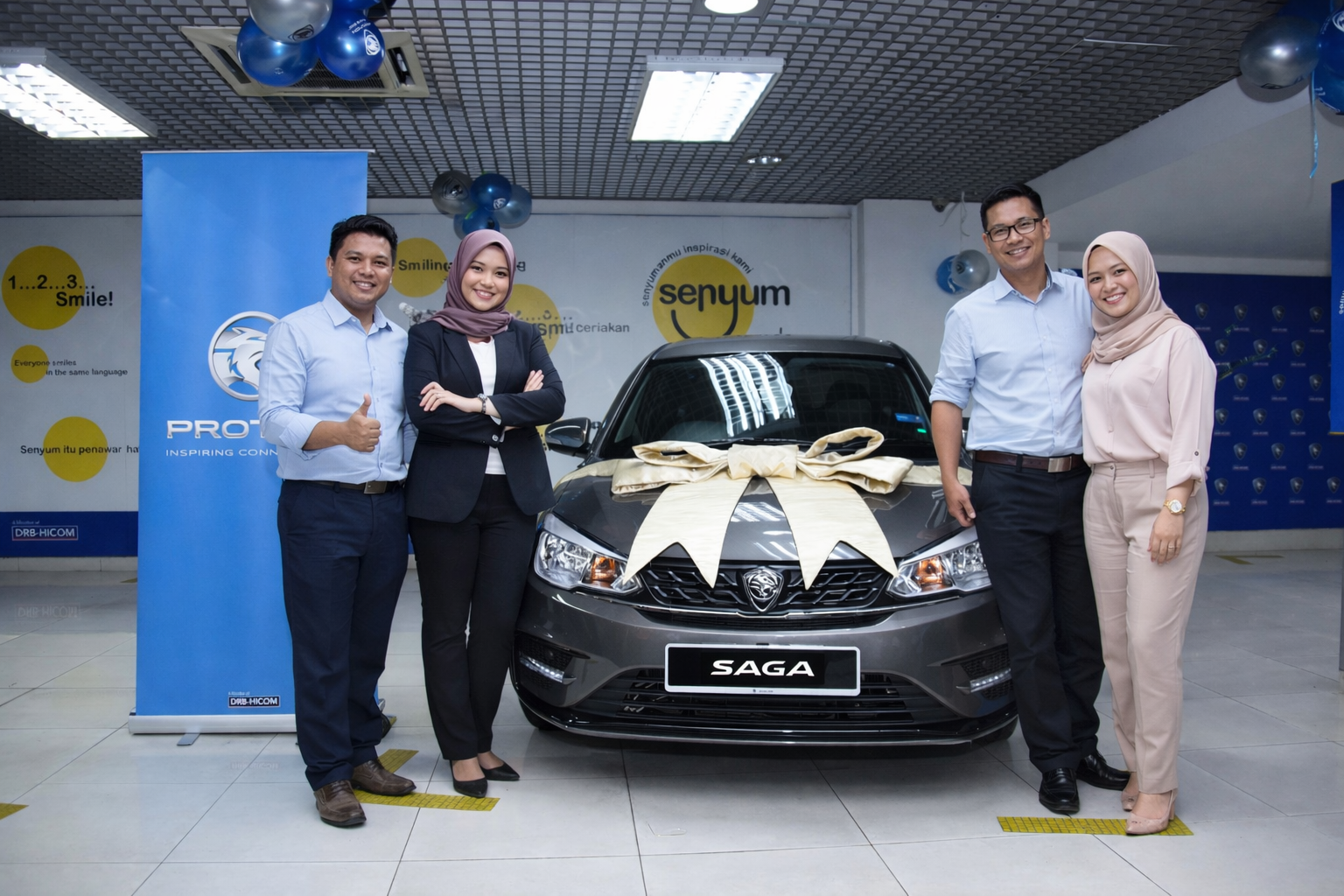 Testimoni pelanggan Proton 3