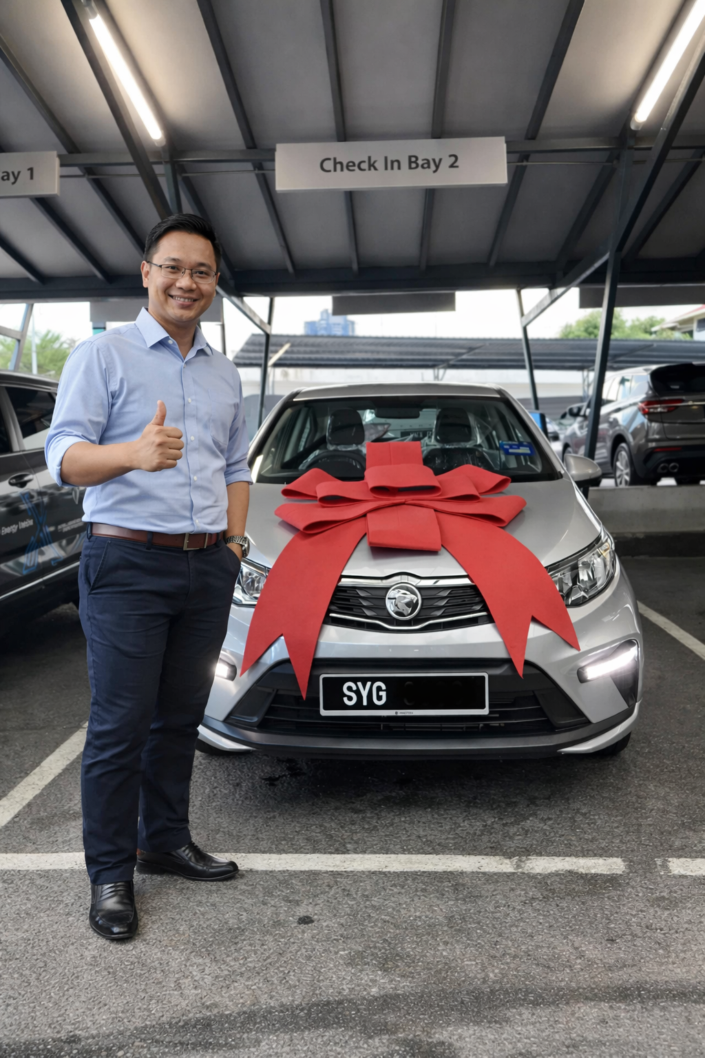 Testimoni pelanggan Proton 1