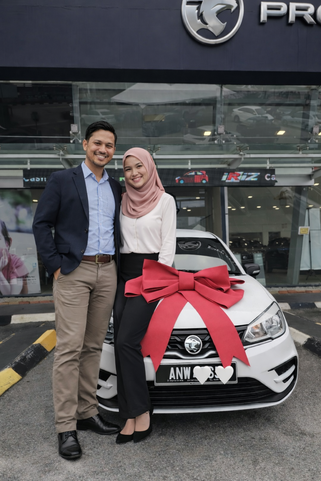 Testimoni pelanggan Proton 5