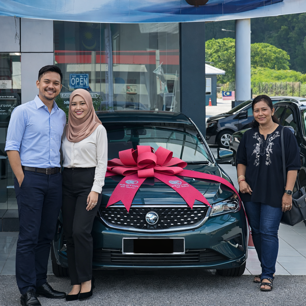 Testimoni pelanggan Proton 4