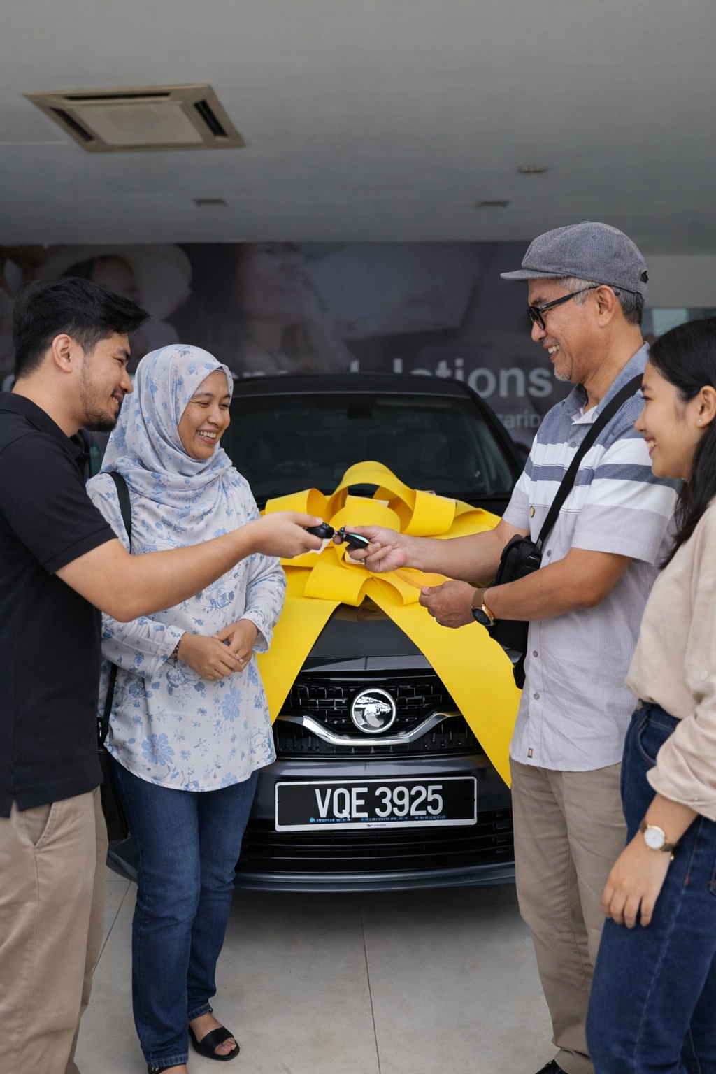 Testimoni pelanggan Proton 6