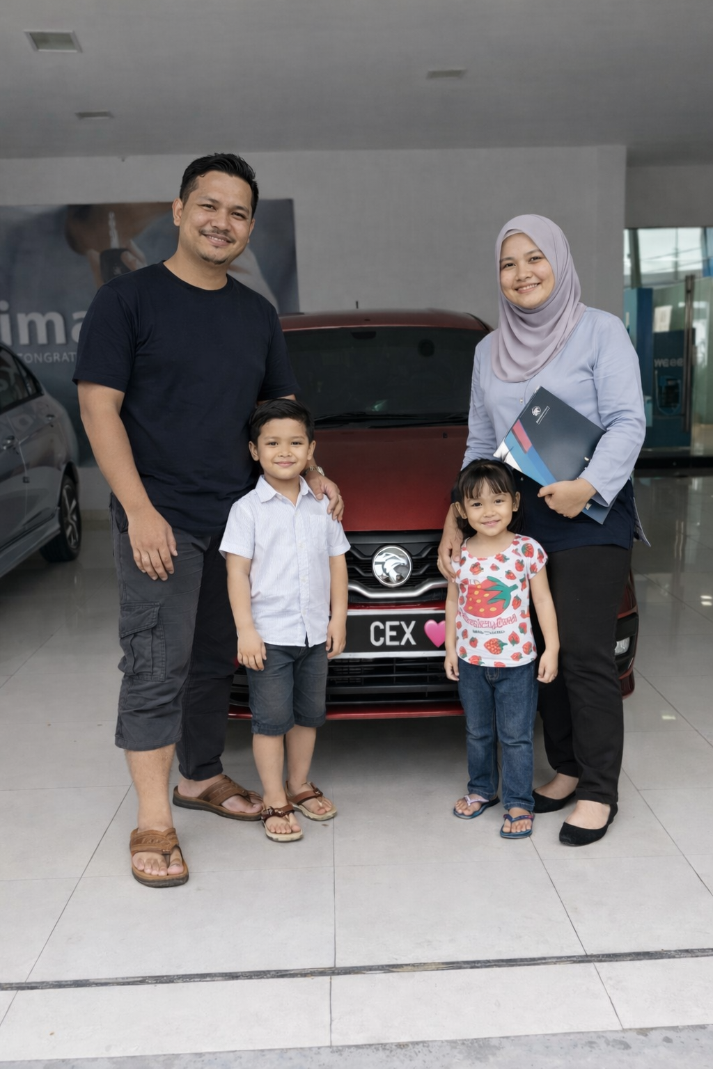 Testimoni pelanggan Proton 8