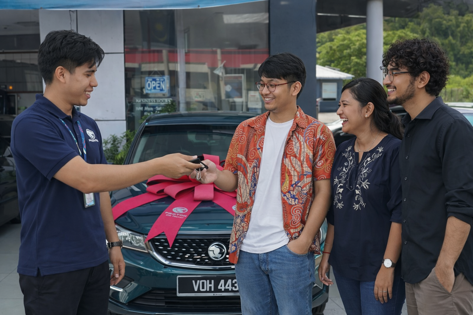 Testimoni pelanggan Proton 10