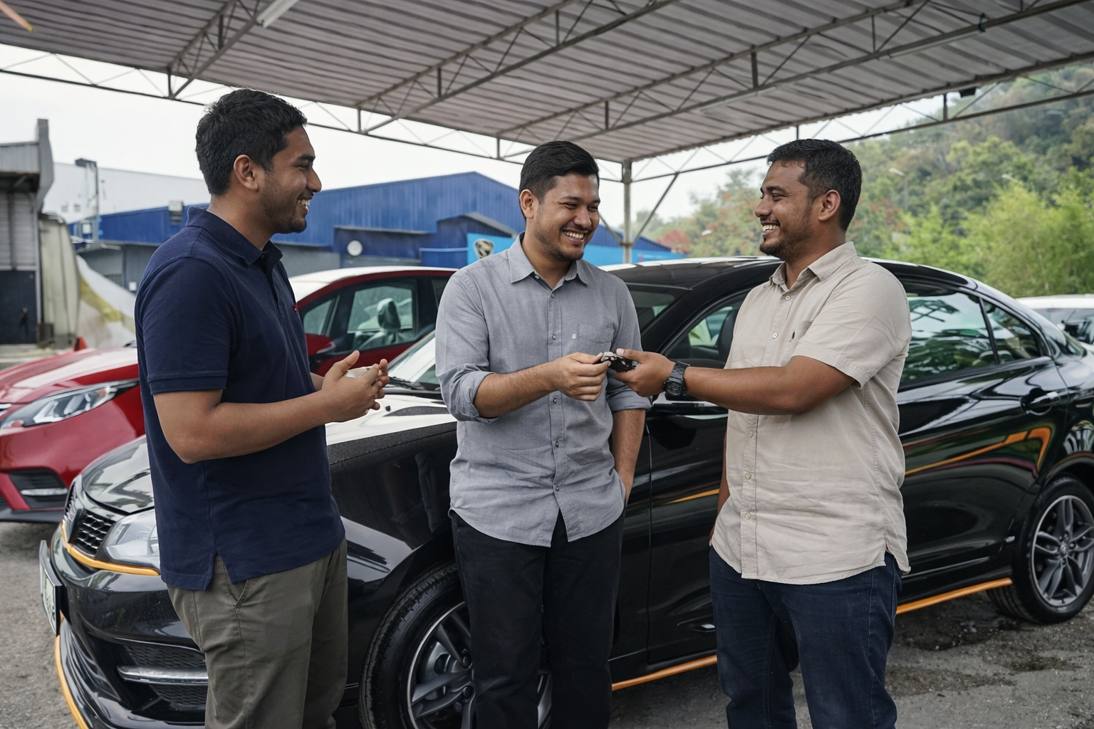 Testimoni pelanggan Proton 12