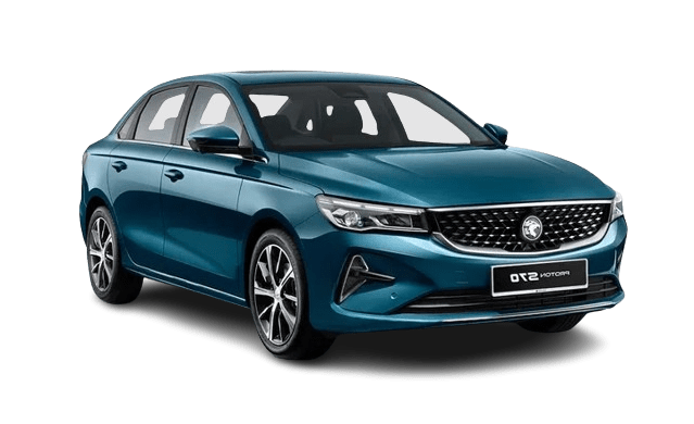 Proton S70 2026 - sedan moden