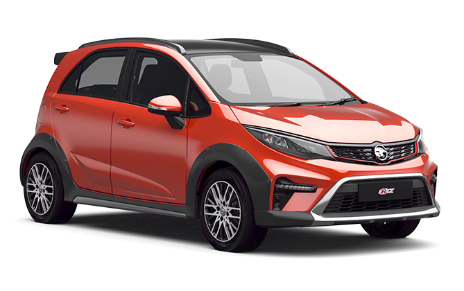 Proton Iriz 2026 - hatchback bandar