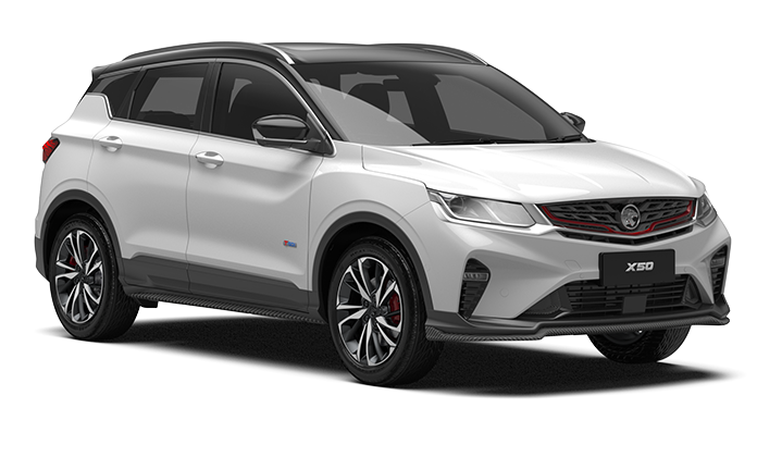 Proton X50 2026 - SUV kompak popular