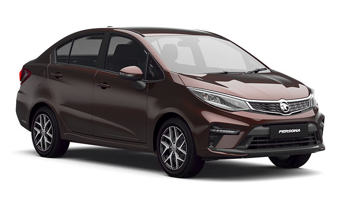 Proton Persona 2026 - sedan praktikal