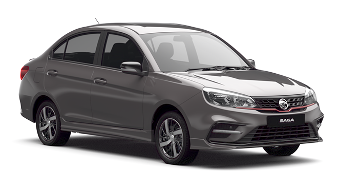 Proton Saga 2026 - sedan mampu milik