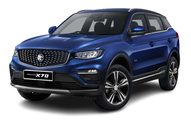 Proton X70 2026 - SUV keluarga premium
